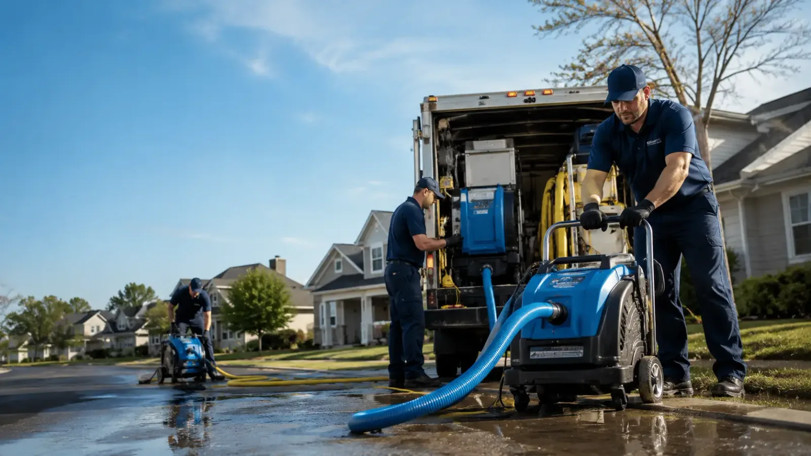 Flood Damage Cleanup in Sebewaing, MI